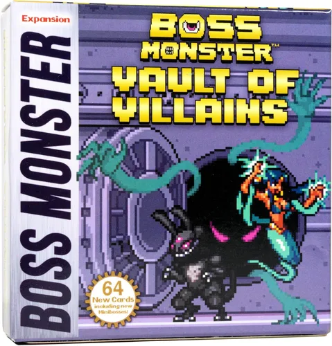 Brotherwise Games Boss Monster: Vault of Villains Expansion - 2 a 6 jugadores, mayores de 13 años