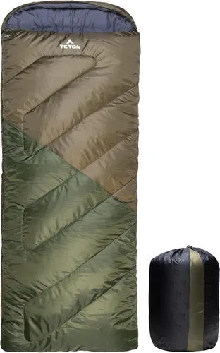 Miniatura 13 de Teton Celsius XXL Sleeping Bag, Cold Weather Sleeping Bags for Adults and Kids, Camping Made Easy and Warm. Compression Sack Included, 35F, 25F, 0F
