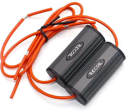 Miniatura 6 de RECOIL BB-T Bloqueadores de graves diseñados para proteger tweeters de audio de coche, eliminan frecuencias 0-5.6kHz a 4 ohmios, par