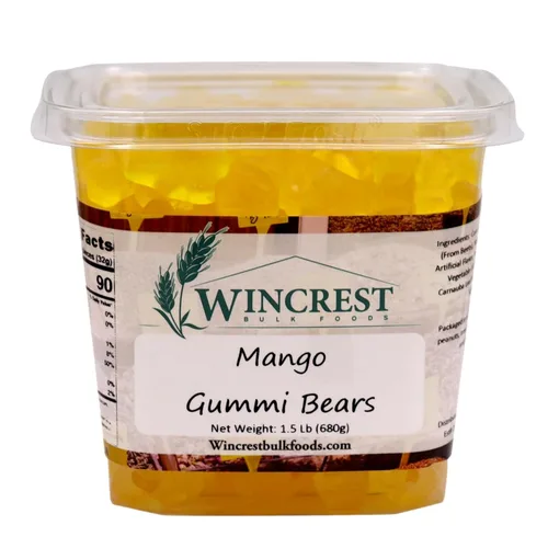 Miniatura 13 de WinCrest Ositos de goma de sabor surtido - 1.5 libras (cereza salvaje)