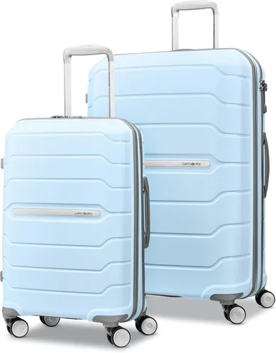 Miniatura 56 de Samsonite Freeform de carcasa rígida expandible con ruedas giratorias dobles, Negro