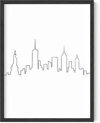 Miniatura 44 de HAUS AND HUES París - Póster de pared para dormitorio (sin marco, 16 x 20 pulgadas)