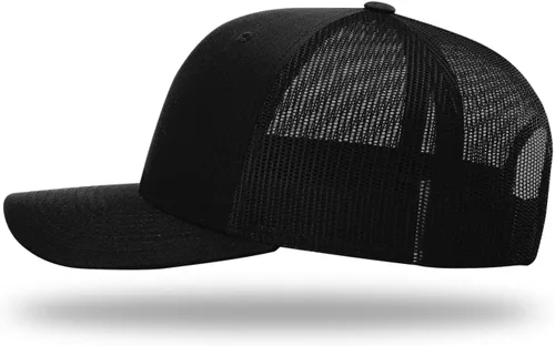 Miniatura 3 de The Hat Pros Gorra de camionero ajustable Richardson 112+ R-Flex Gorra de malla elástica de poliéster con banda elástica OSFM