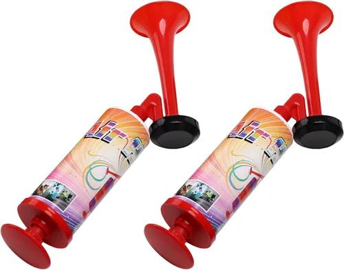 Miniatura 14 de Bocina de aire portátil, BANHAO Bocina de aire de aluminio de ruido fuerte para seguridad de botes, coches, eventos deportivos, bocina de aire