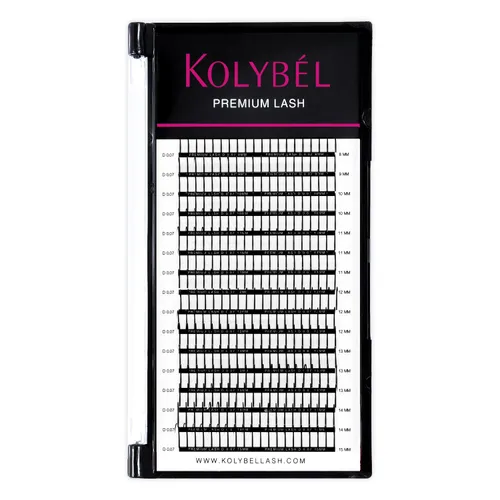 Miniatura 12 de Extensiones de pestañas de cachemira de 0.05 mm, rizo D de 0.31-0.62 pulgadas, bandeja mixta de 8-16 mm, extensiones de pestañas individuales