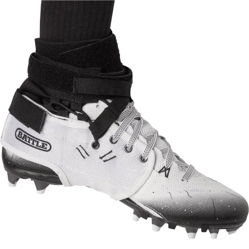 Miniatura 8 de Battle Sports xFAST - Sistema de soporte de tobillo XS (tamaños de zapatos para hombres hasta 6.5 y tallas de zapatos de mujer hasta 8), color negro