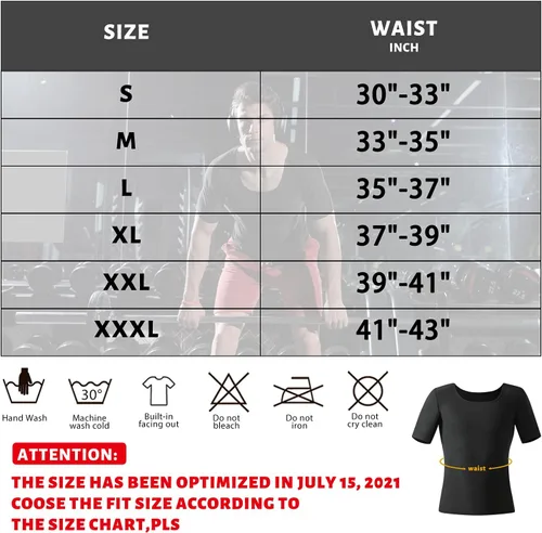 Miniatura 6 de Camiseta de sauna para hombre, traje de sudor, chaleco adelgazante, camiseta sin mangas de entrenamiento, moldeador de cintura Forro plateado