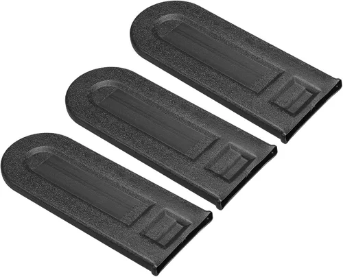 PATIKIL Cubierta de cadena de motosierra de 8 pulgadas, paquete de 3 cubiertas protectoras de plástico para motosierra para motosierra de jardín,