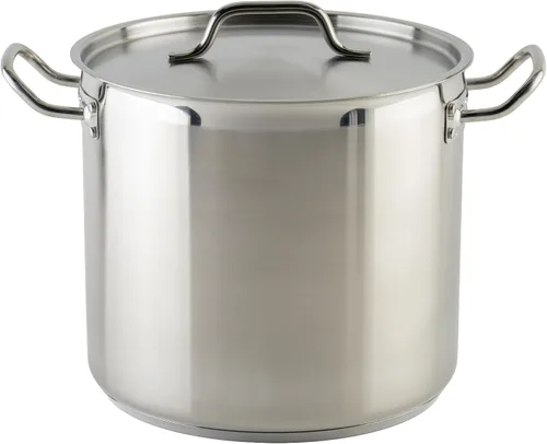Miniatura 13 de WINCO Olla de Caldo de Tres Capas, Plateado