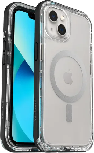 LifeProof Next Screenless Series - Funda para MagSafe para iPhone 13 (no Mini/Pro/Pro Max), embalaje no minorista, cristal negro