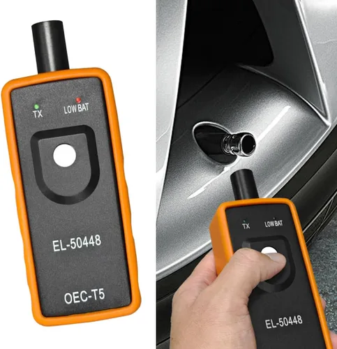 EL-50448 herramienta de restablecimiento TPMS, herramienta de programación de reset del sistema TPMS del coche, herramientas de activación del