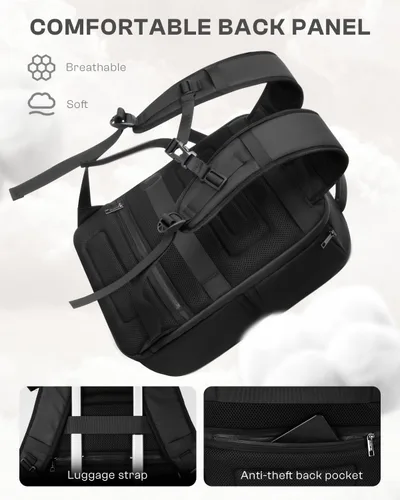 Miniatura 8 de Mochila para cámara, bolsa para cámara DSLR SLR para fotógrafos compatible con Sony/Canon/Nikon/DJI Mavic Drone, cubierta impermeable para lluvia