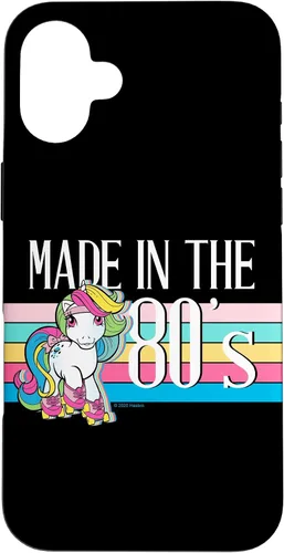 Miniatura 22 de iPhone 16 My Little Pony fabricado en la funda de los 80
