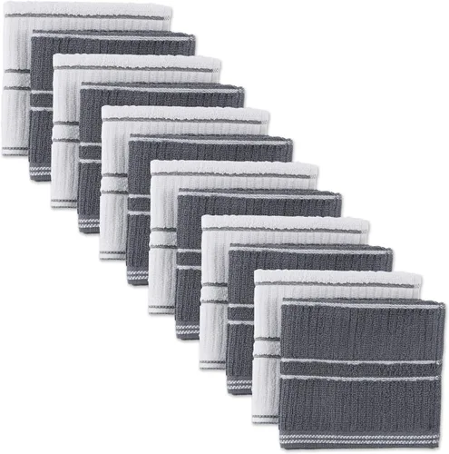 Miniatura 14 de 6 toallas absorbentes para cocina J & M Home Fashions Rojo