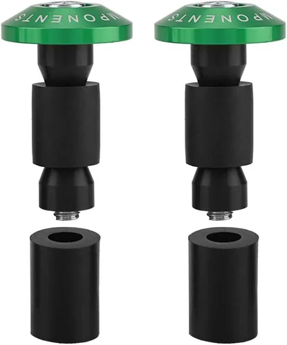 Miniatura 14 de Fydun Tapón deslizante para manillar de motocicleta para Racing ATV Offroad 0.866 in 7/8inch (negro)
