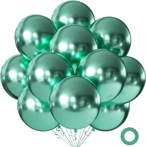 Miniatura 45 de KALOR Globos color morado ceniza de 18 pulgadas, 10 globos de látex mate, globos redondos grandes para bodas, baby shower, fiestas de cumpleaños