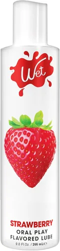 Miniatura 7 de Wet Frosted Cupcake - Lubricante comestible saborizado premium para hombres, mujeres y parejas De larga duración, seguro con preservativos, sin