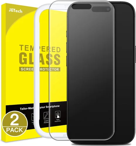 Miniatura 9 de JETech Protector de pantalla para iPhone 8 Plus y iPhone 7 Plus, 5.5 pulgadas, película de vidrio templado, paquete de 3