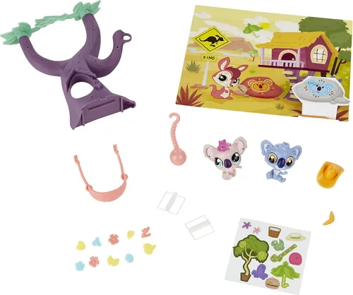 Miniatura 4 de Littlest Pet Shop Paquete de estilo temático de koalas