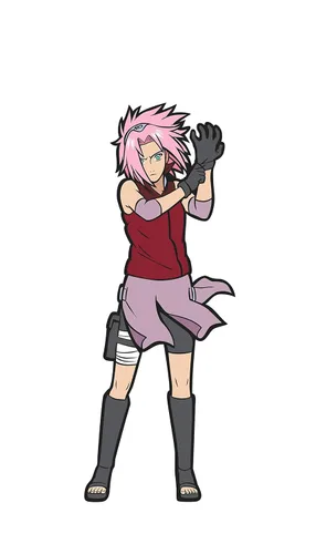 Miniatura 3 de FiGPiN Naruto Shippuden: Sakura - Collectible Pin with Premium Display Case