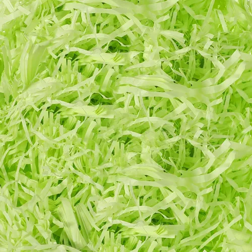 Miniatura 11 de Zonon Cesta de pasto de Pascua de 17 onzas, trituradores de papel de rafia, relleno de papel de rafia, para embalaje de regalo, caza de huevos