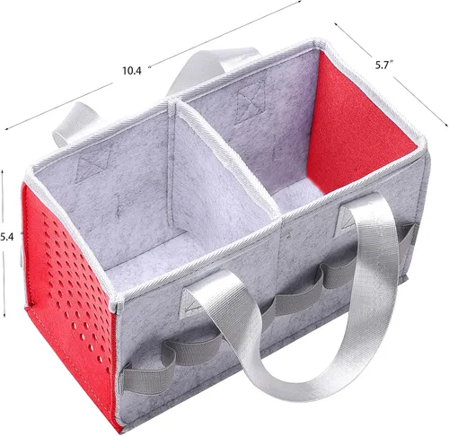 Miniatura 5 de MEILADY-X Funda para el juego de iniciación de Toniebox, bolsa para Tonies Box Kids Estuche rígido con asa Estuche de transporte portátil de viaje