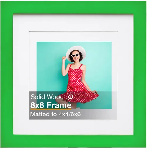 Miniatura 226 de KINLINK 3.5x5 Picture Frame, Ash Black Solid Wood Frame with Plexiglass for Table Top and Wall Mounting, Photo Frame for Horizontal or Vertical