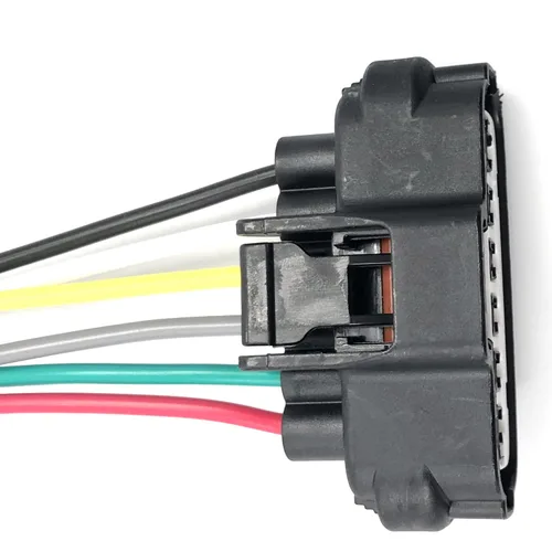 Miniatura 3 de FainWan Coleta del cuerpo del acelerador Coleta de 6 vías Conector de reparación del sensor de posición del acelerador TPS de 6 pines 90980-11858