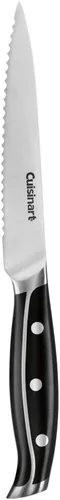 Miniatura 5 de Cuisinart C77TRN-15P Nitrogen Collection - Juego de bloques de cuchillos de 15 piezas, color negro