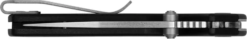 Miniatura 7 de Kershaw Debris - Cuchillo de bolsillo plegable de bloqueo medio, hoja pequeña de acero inoxidable D2 de 2.75 pulgadas con bloqueo medio, apertura