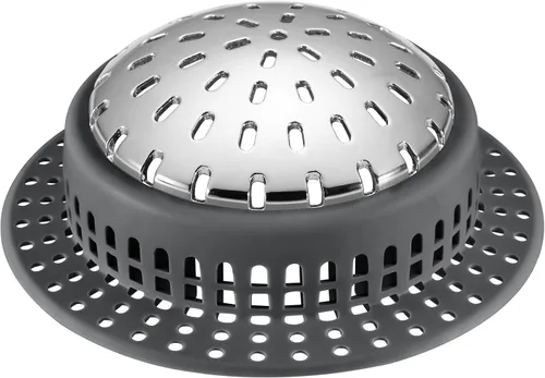 Miniatura 10 de Aluvor Atrapapelos para Desagüe de Ducha, Cubierta para Desagüe de Ducha, Atrapapelos para Desagüe de Bañera para Desagües Pop-Up y Regulares