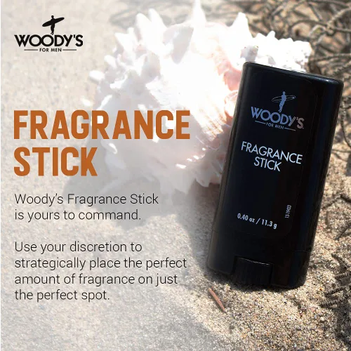 Miniatura 2 de Woody's Fragancia en barra, perfume sólido para hombres, 0.5 onzas, 1 paquete