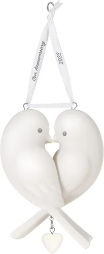 Miniatura 7 de Adorno de Navidad Hallmark Keepsake 2023, Nuestro amor es dulce, Abeja y panal