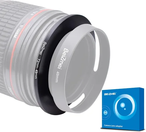 Miniatura 54 de Anillo de filtros de cámara de 1.181 in a 1.929 in, anillos de filtros compatibles con todas las marcas Ø30mm lente a Ø49mm UV ND CPL accesorio