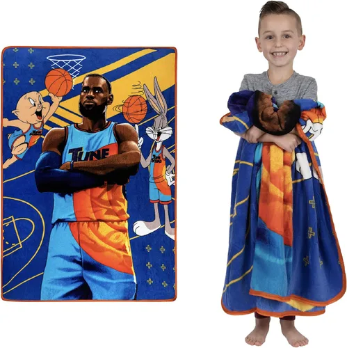 Miniatura 8 de Franco Ropa de cama para niños, manta súper suave de micro raschel, 46 x 60 pulgadas, Paw Patrol y funda de almohada reversible de microfibra súper
