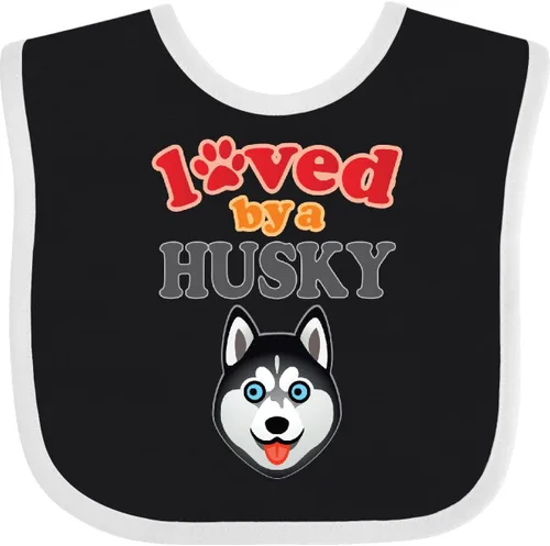Miniatura 9 de inktastic Husky Dog Lover Baby Bib