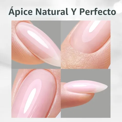 Miniatura 8 de BORN PRETTY Gel Constructor para Uñas, Gel de Construcción de Uñas de 8 en 1 Transparente para la Cúspide de la Uña y Fortalecedor de Extensión