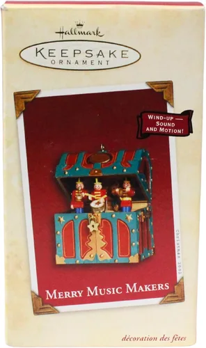 Miniatura 2 de Hallmark Adorno de recuerdo Merry Music Makers 2002