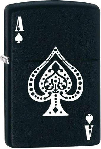 Miniatura 3 de Zippo Encendedores Ace Blanco