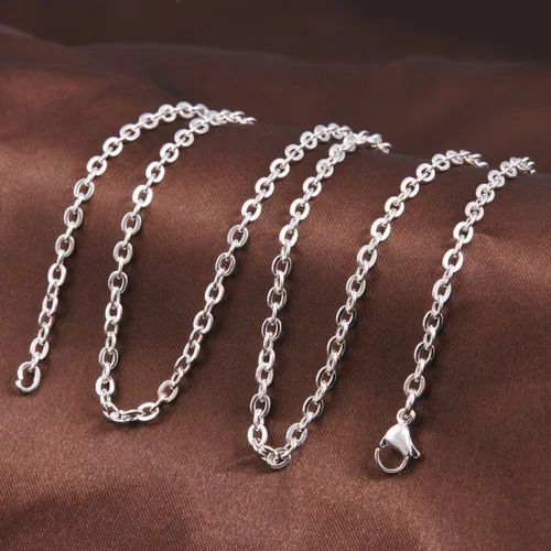 Miniatura 2 de EUDORA Harmony Bola Accesorios Plata Cadena de Cuero Cera Cordón 20243045 Pulgadas Collar