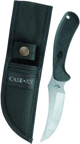 Miniatura 4 de Cuchillo de bolsillo Case WR XX Ridgeback Hunter Negro con mango de Zytel y funda de nylon, artículo #362 - (Ridgeback Hunter)