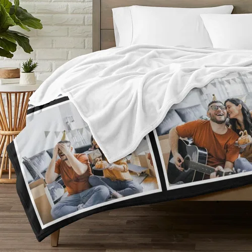 Miniatura 133 de Mantas personalizadas con foto, manta de fotos personalizada, mantas personalizadas con imagen, regalos personalizados para mujeres, hombres