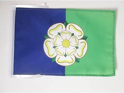 Miniatura 789 de Bandera de México AZ FLAG, 45.7 x 30.5 cm, con cordones - Pequeñas banderas mexicanas de 30 x 45 cm - Bandera de 45.7 x 30.5 cm