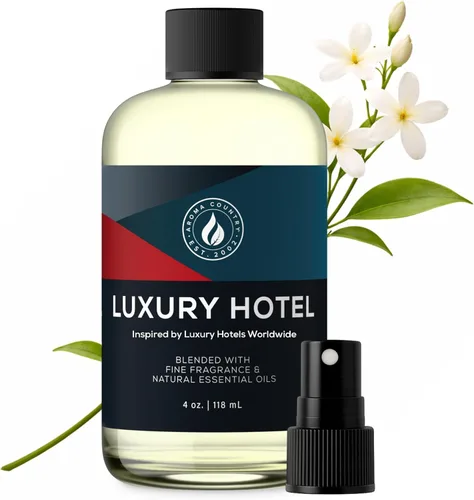 Aroma Country Ritzy Aceite difusor de hotel de lujo, aroma de hotel de lujo para difusor y ambientadores, repuesto de difusor de aceite esencial,