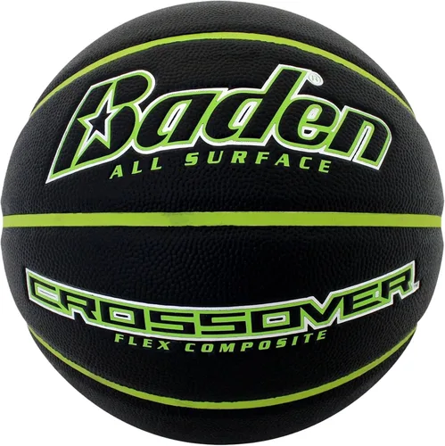 Miniatura 9 de Baden Crossover Composite Pelota De Baloncesto. Negro/Plata