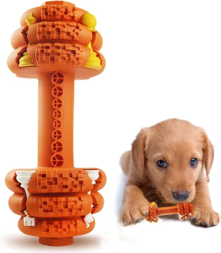 Miniatura 11 de Juguetes masticables para perros para masticadores agresivos, juguete dental no tóxico de grado alimenticio para mascotas, juguetes resistentes e XL