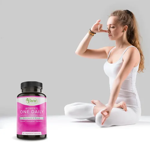 Miniatura 6 de Pure By Nature Multivitaminas diarias para mujeres, 60