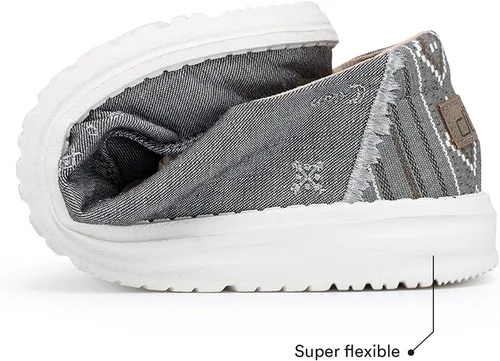 Miniatura 5 de Hey Dude - Mocasines bohemios para mujer