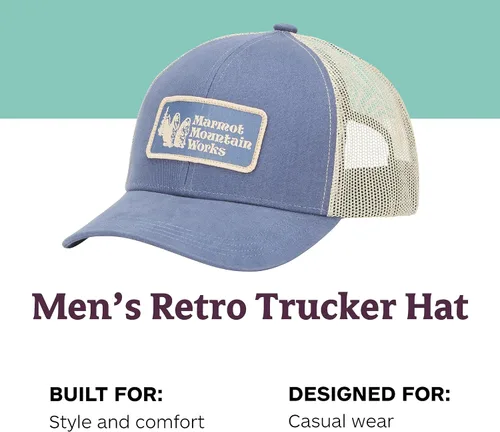 Miniatura 2 de MARMOT Retro Trucker Hat