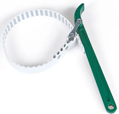 Miniatura 8 de Skelang Llave de correa ajustable, llave de correa de alambre de acero multiusos de 12 pulgadas para reemplazar filtro de agua, filtro de aceite